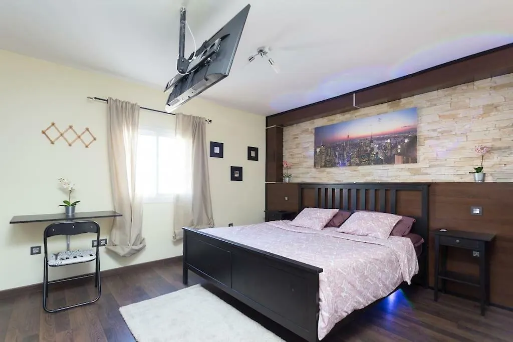 Villa Blanca Tenerife - Complete House - Terrace And Bbq, 5 Minutes From The Beach And Airport 圣伊西德罗 0*,